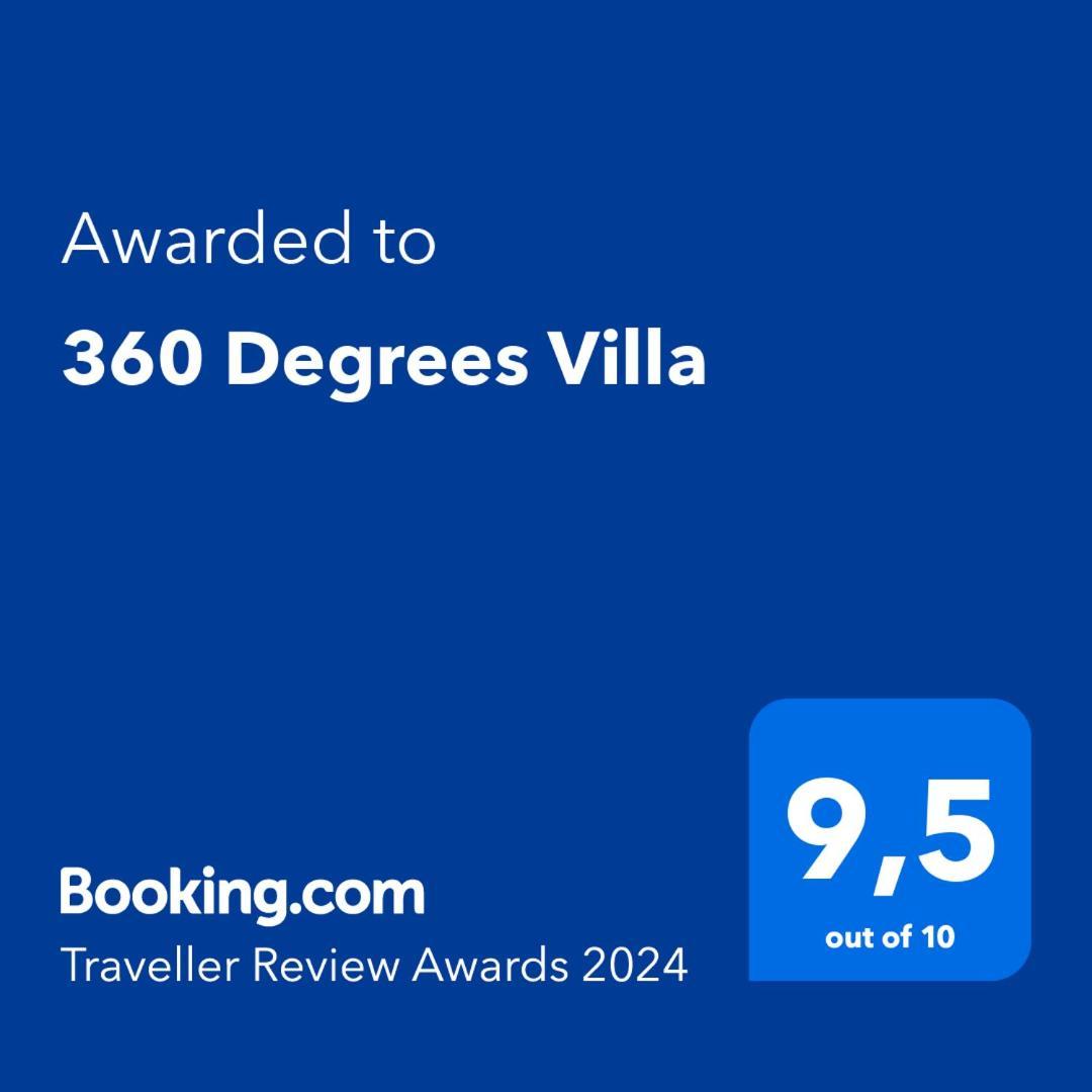 360 Degrees Villa Victoria Extérieur photo
